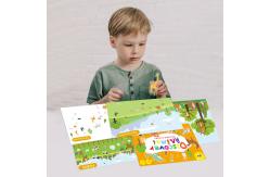 China Large Reusable Stickers Book 200 Plus Repositionable Kids Exceptional Learning supplier