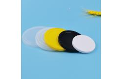 China FDA Standard Customized Soft PE Plastic Lids For Cans Cover supplier
