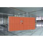 Safe Electronic Laundry Locker / Smart Software Control Rental Dry Cleaning Lockers