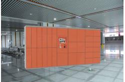 China Safe Electronic Laundry Locker / Smart Software Control Rental Dry Cleaning Lockers supplier