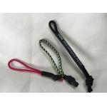 Durable Nylon String Rubber Zipper Puller For Auto Lock Zipper Slider for sale
