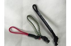 China Durable Nylon String Rubber Zipper Puller For Auto Lock Zipper Slider supplier