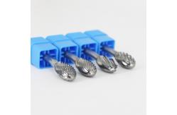 China Manufacture Trade Integration Carbide Burr Tools With Conical supplier