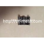 Customized Thickness Knitted Wire Mesh Screen In Brass Material