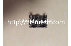 China Customized Thickness Knitted Wire Mesh Screen In Brass Material supplier