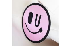 China Customized Factory High Frequency Heat Transfer TPU 3d Embossed For Garment supplier