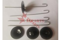 China Solar Panel Clips Stainless Steel For Fixing Bird Control Wire Netting supplier