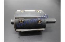 China Tipping Paper Knives Cutter Head Assy With Square Blade supplier