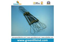 China Bank Using  Mini Slim Coil Protection Extension Lanyard System supplier