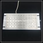54 Keys Type Embedded Numeric Keypad With Customized Button Font Color for sale