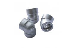 China 3000lb Forged Pipe Fittings Socket Welding Thread Tee Elbow supplier