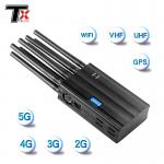 Classrooms 8 bands Handheld WiFi Signal Blocker Easy To Hold Small size for sale