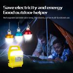 Solar Home Lighting System Emergency Power Supply/Camping Power Supply/Remote Area Solar Lighting with for sale