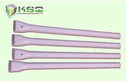 China Long Operation Life Of H22 Chisel Bit Integral High Strength Alloy Steel supplier
