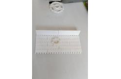 China                  660 Series Chain Flush Grid Plastic Modular Conveyor Belt with Multifunction              supplier