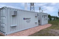 China Solar Energy Container Q235B Containerized Solar Generators supplier