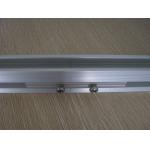 Mill Finished Rail Solar Roof Mounting Systems / Aluminum Solar Rail of PV Mounting Bracket for sale