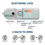 Durable Anti Theft Home Safe Box Fireproof Waterproof Customized