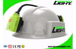 China Rechargeable Warning LED Miners Cap Lamp IP68 For Productivity Technologies supplier