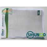Double Sided Brush Tie Interfacing Fabric Plain Weave 260 Gsm 150cm Width for sale