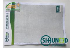 China Double Sided Brush Tie Interfacing Fabric Plain Weave 260 Gsm 150cm Width supplier