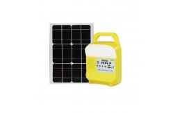 China Off Grid Mobile Camping Emergency Lighting Solar Panel Power Energy System supplier