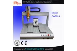 China PCB Screwdriver Machine Screw Fasten Machine for SMT Assembly supplier