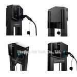 Portable 7KW Single Phase EV Smart Charger , 230V Smart Charging Station For Electric Vehicles for sale
