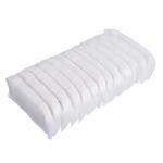 Class I Wound Dressing Pure White Zig Zag Cotton Roll for sale