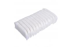 China Class I Wound Dressing Pure White Zig Zag Cotton Roll supplier