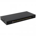 10G Fiber L3 Managed Switch 12 Port Full Optic Ports Console Manageable AC Input for sale