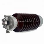 High Voltage Ceramic Porcelain Line Post Insulator ANSI 57-14 OEM for sale