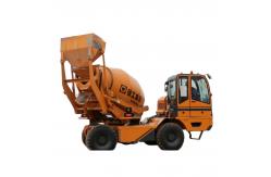 China 4 Cubic Meters Mini Self Loading Concrete Mixer Truck SLM4 XCMG Schwing supplier