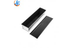 China RK Bakeware China-Nonstick Aluminum Rusk Cake Pan Single or 4 Straps supplier