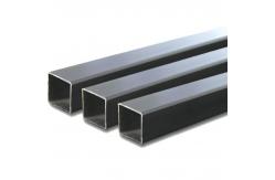 China Hot Rolled Square Galvanized Steel Pipe 4m - 10m Straight Seam Welded Pipe supplier