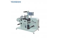 China Automatic Blank Label Rotary Die Cutting Machine With Slitter supplier