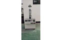 China Safety Helmet Testing Machine Chin Strap Strength Lateral Stiffness Tester supplier