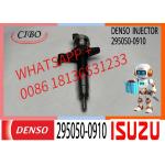 Neutral Common Rail Fuel Injector 295050-0910 8-98159583-0 for sale