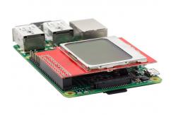 China PCD8544 Screen Module with Backlight Mini 32g Net Weight For Students supplier