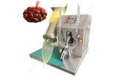 China Potato Garlic Net Bag Packaging Machine Orange Lime Net Packaging Tying Machine supplier