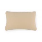 Customizable Memory Foam Cervical Pillow 100% Cotton Outer Cover With Zippers for sale