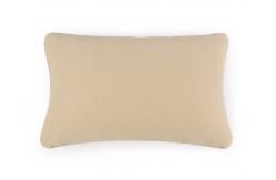 China Customizable Memory Foam Cervical Pillow 100% Cotton Outer Cover With Zippers supplier