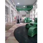 Kaplan Water Turbine Generator Low Noise with Stainless Steel Runner
