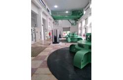 China Kaplan Water Turbine Generator Low Noise with Stainless Steel Runner supplier