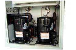 China Two Zone Thermal Shock Equipment Continuous High Low Temperature Environment supplier