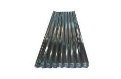 China Hot Dipped Dx51d G60 G90 Galvanized Corrugated Sheet ISO9001:2008 supplier