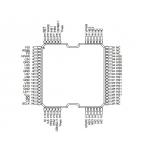 Integrated Circuit Chip Quad High-Side and Octal Low-Side Switch for Automotive  MC33888PNB MOTOROLA BGA  for sale