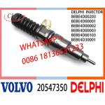 Diesel Injector BEBE4D00203 BEBE4D00001 BEBE4D00002  BEBE4D00003 BEBE4D00103 20547350  for VOL FH12 TRUCK 425 /435 BHP for sale