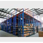 Heavy - Duty Attic Rack Supported Mezzanine Floor For Warehouse / Factory for sale