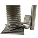 Long Service Life Wedge Wire Screens Ss 304 Flat for sale